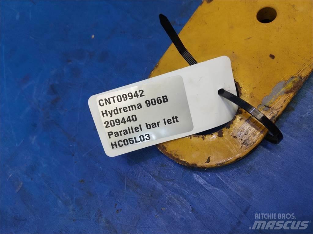 Hydrema 906B Gémek és dipperek