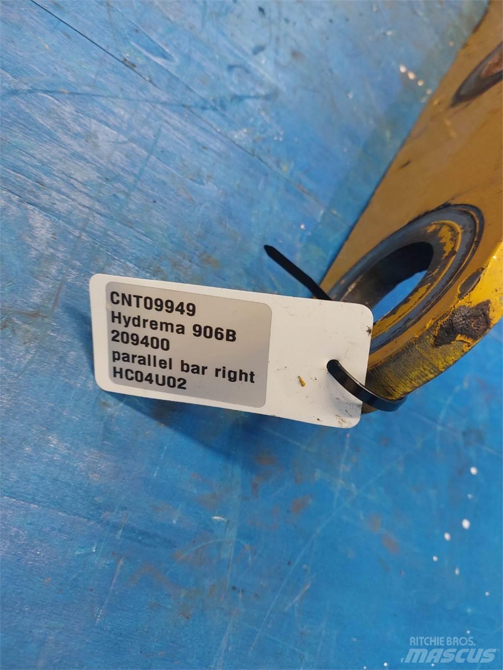 Hydrema 906B Gémek és dipperek