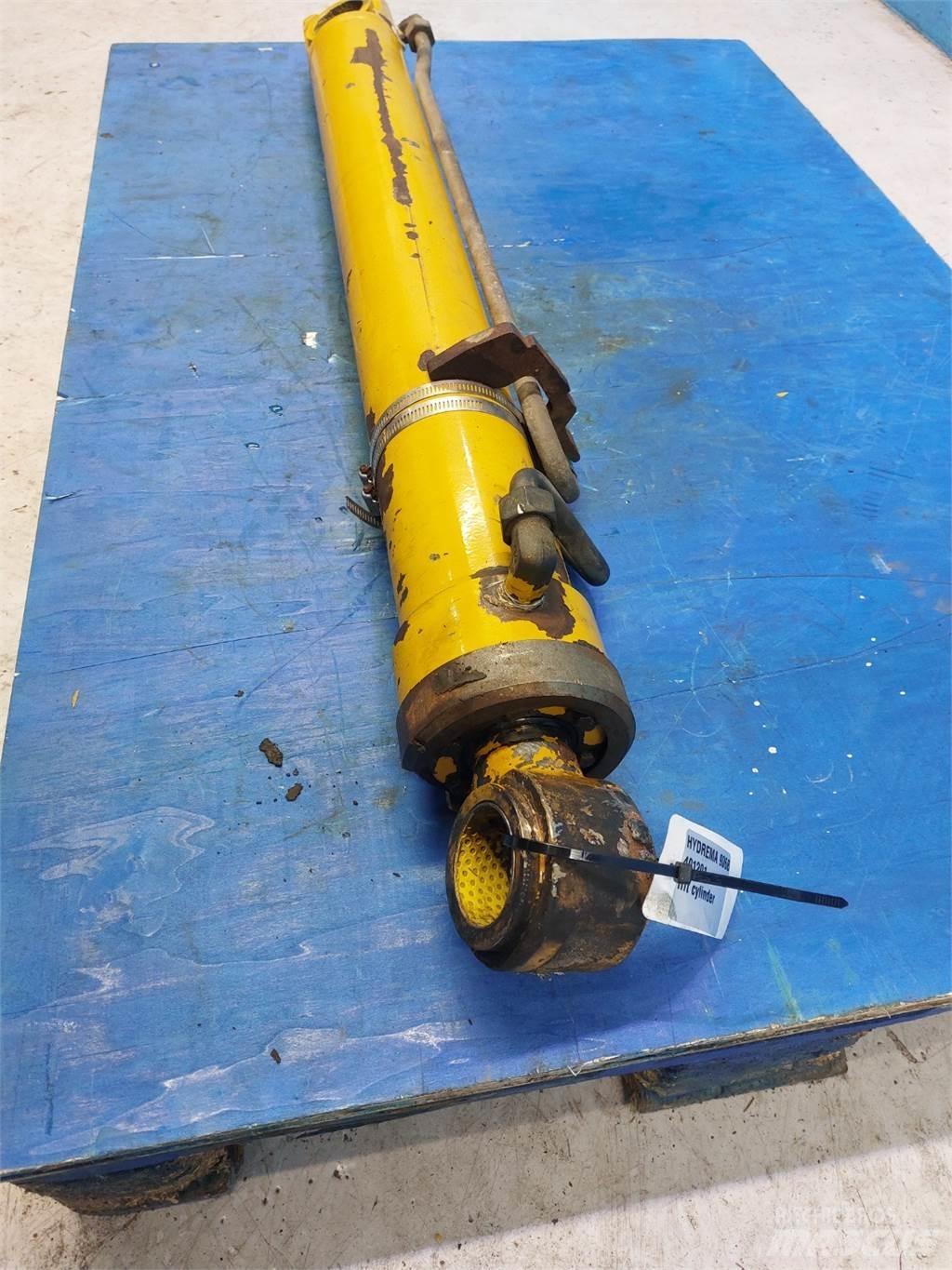 Hydrema 906B Gémek és dipperek
