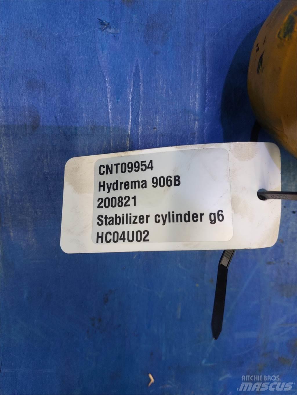 Hydrema 906B Egyéb alkatrészek