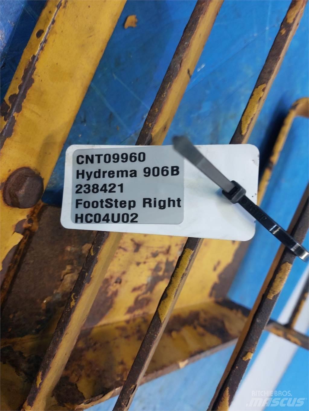 Hydrema 906B Rotátoros törőkanalak