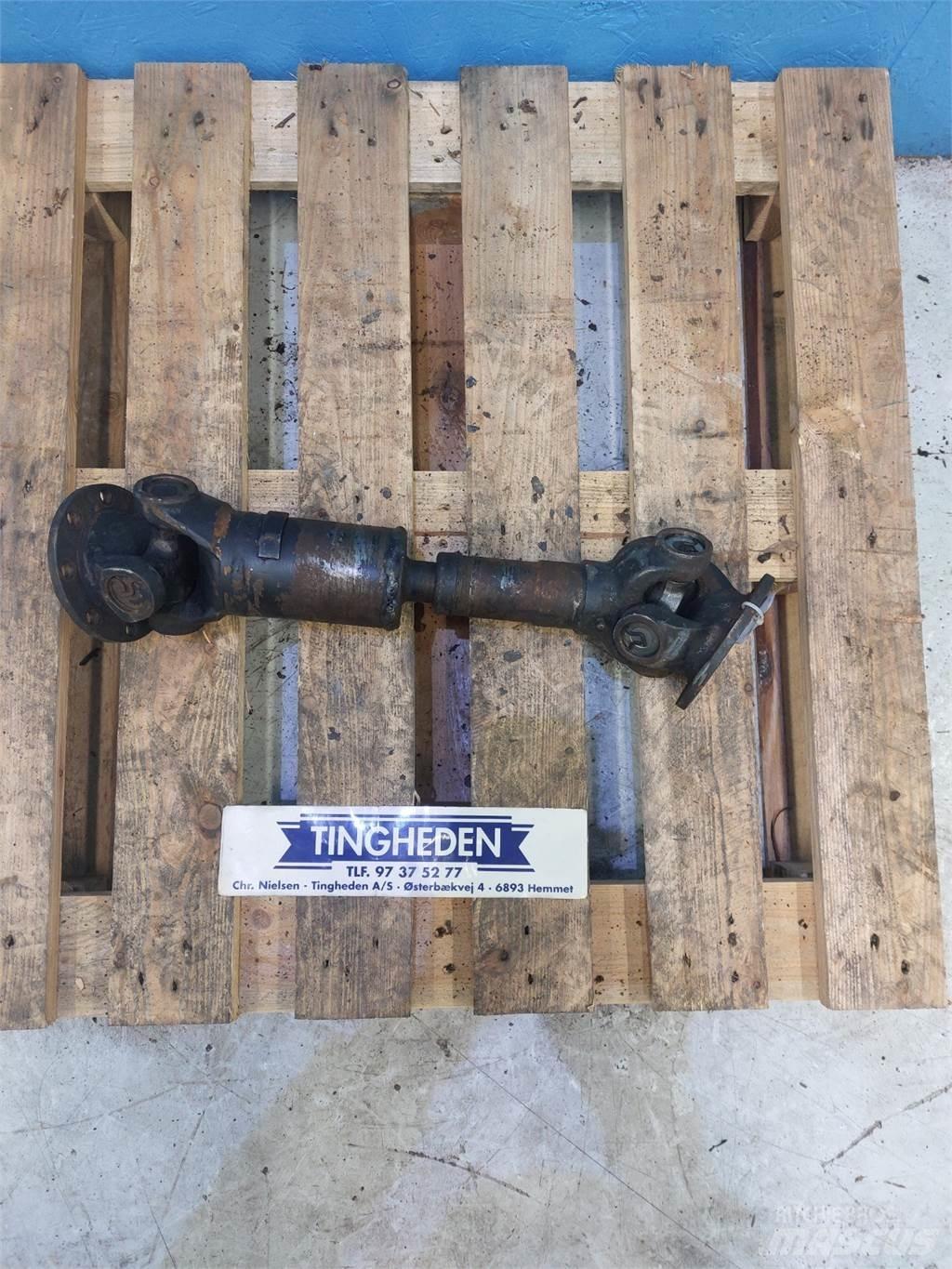 Hydrema 906B Tengelyek