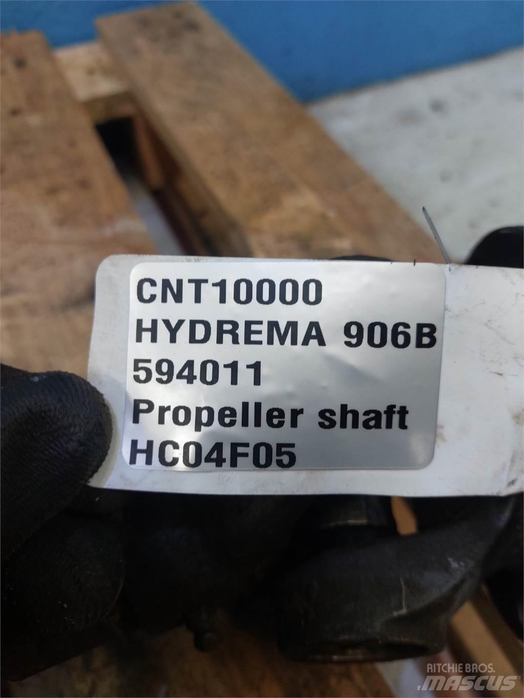 Hydrema 906B Tengelyek