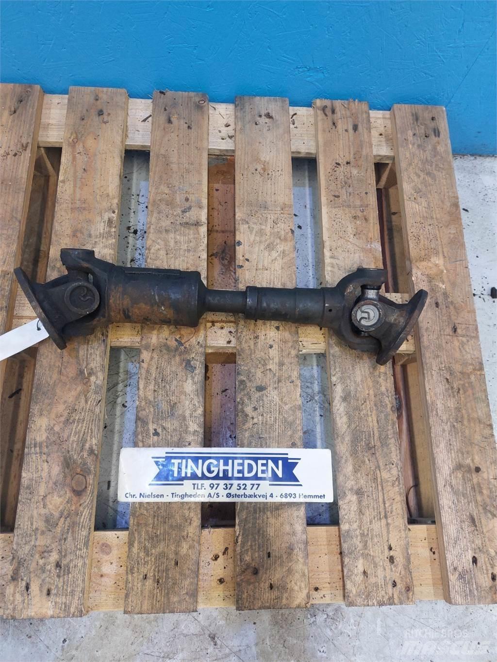 Hydrema 906B Tengelyek