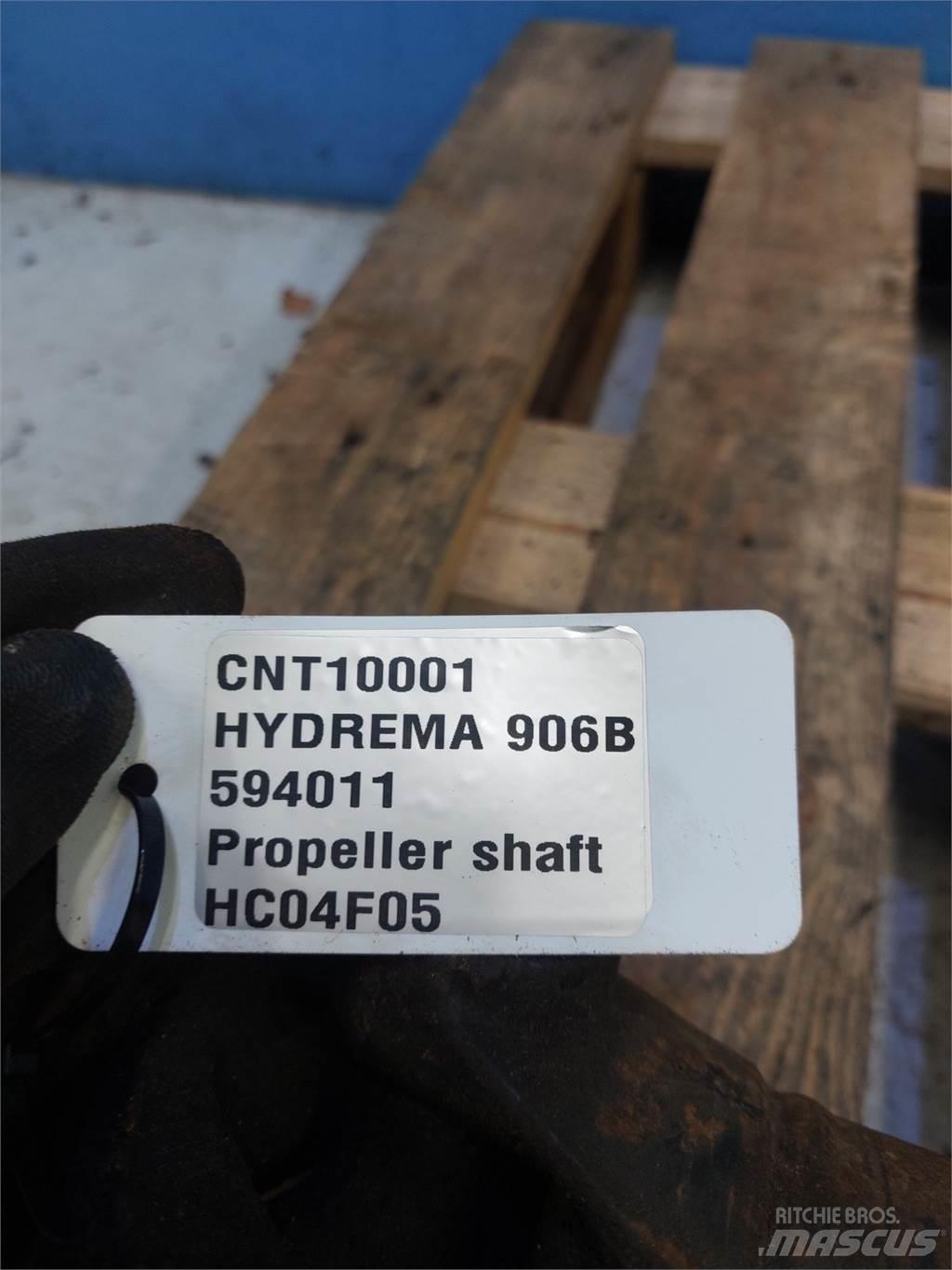 Hydrema 906B Tengelyek