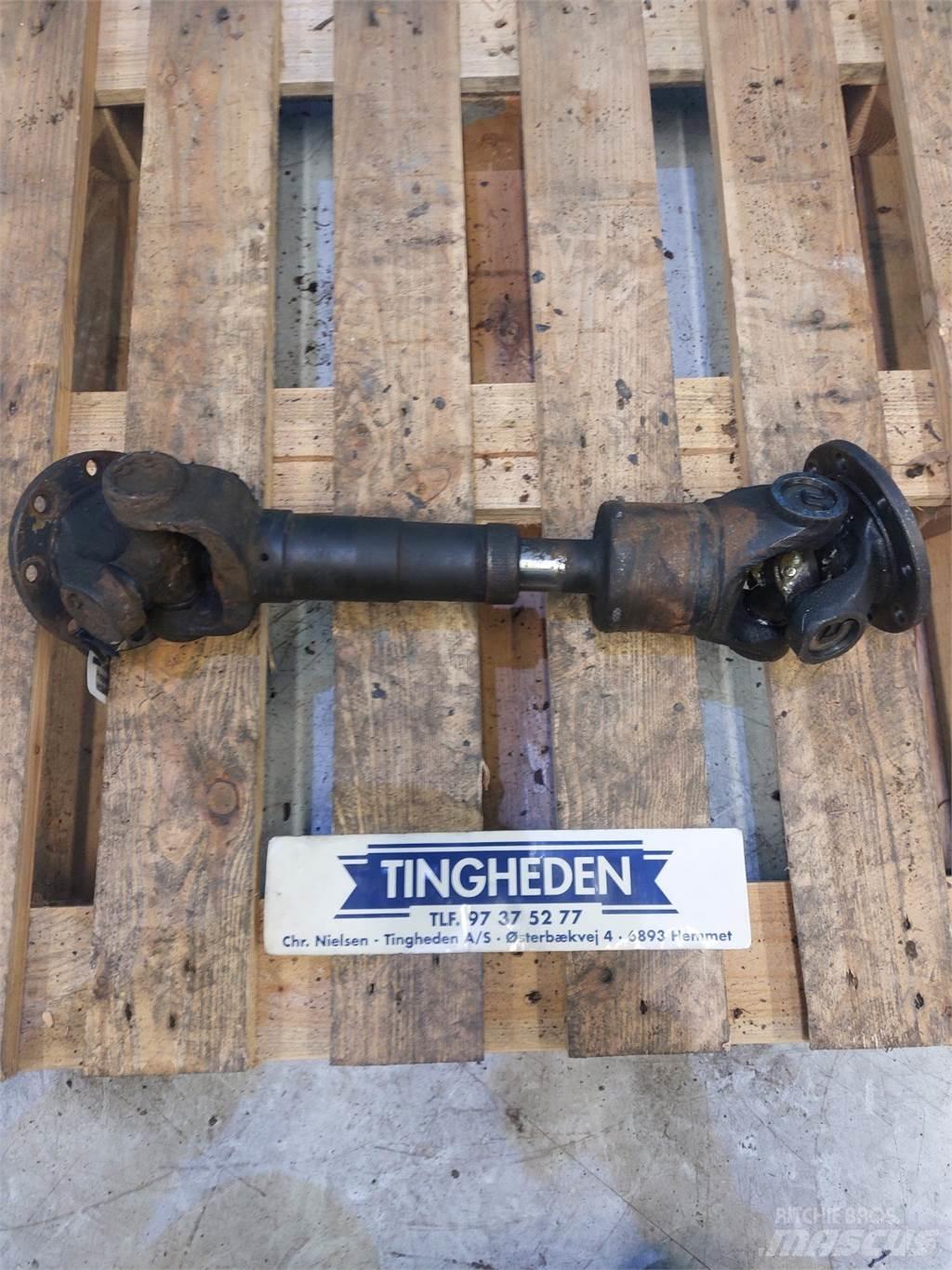 Hydrema 906B Tengelyek