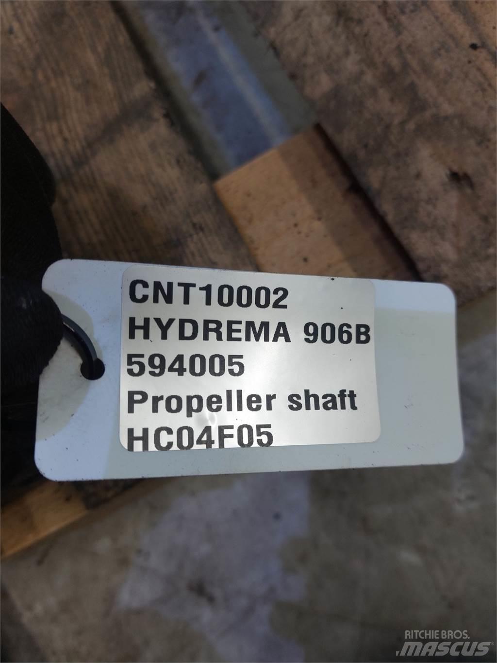 Hydrema 906B Tengelyek
