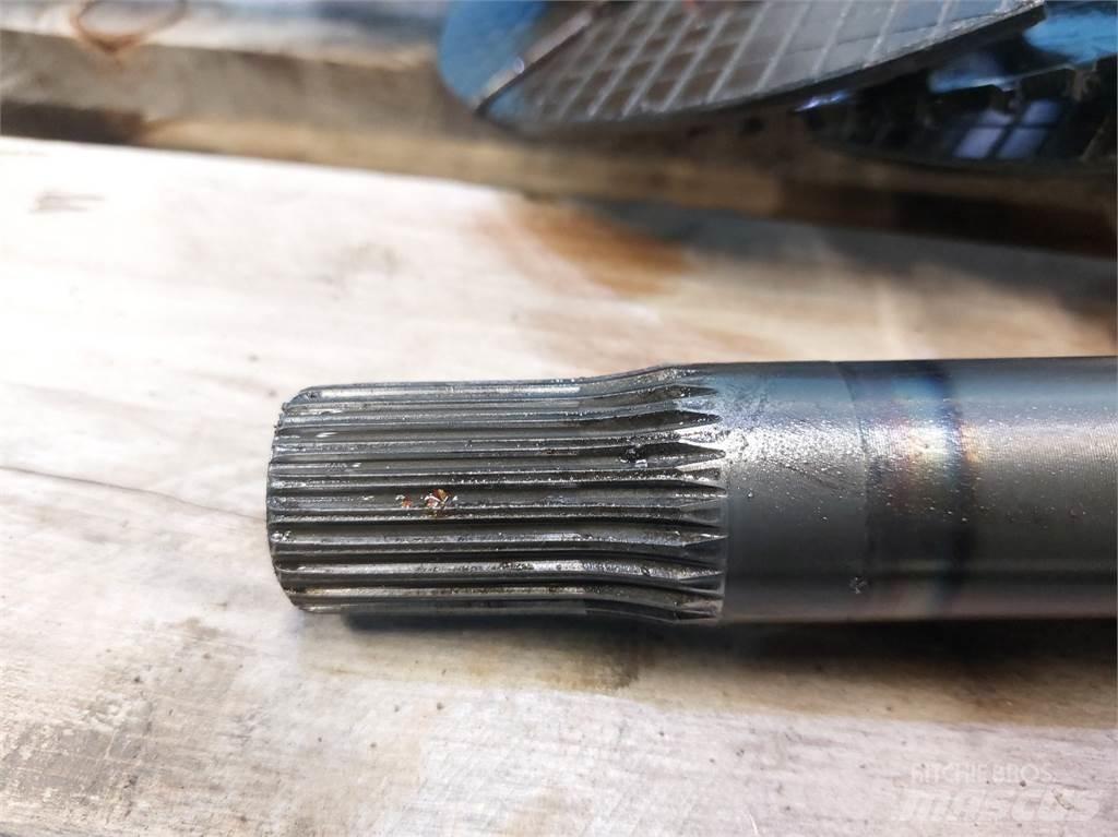 Hydrema 906B Tengelyek