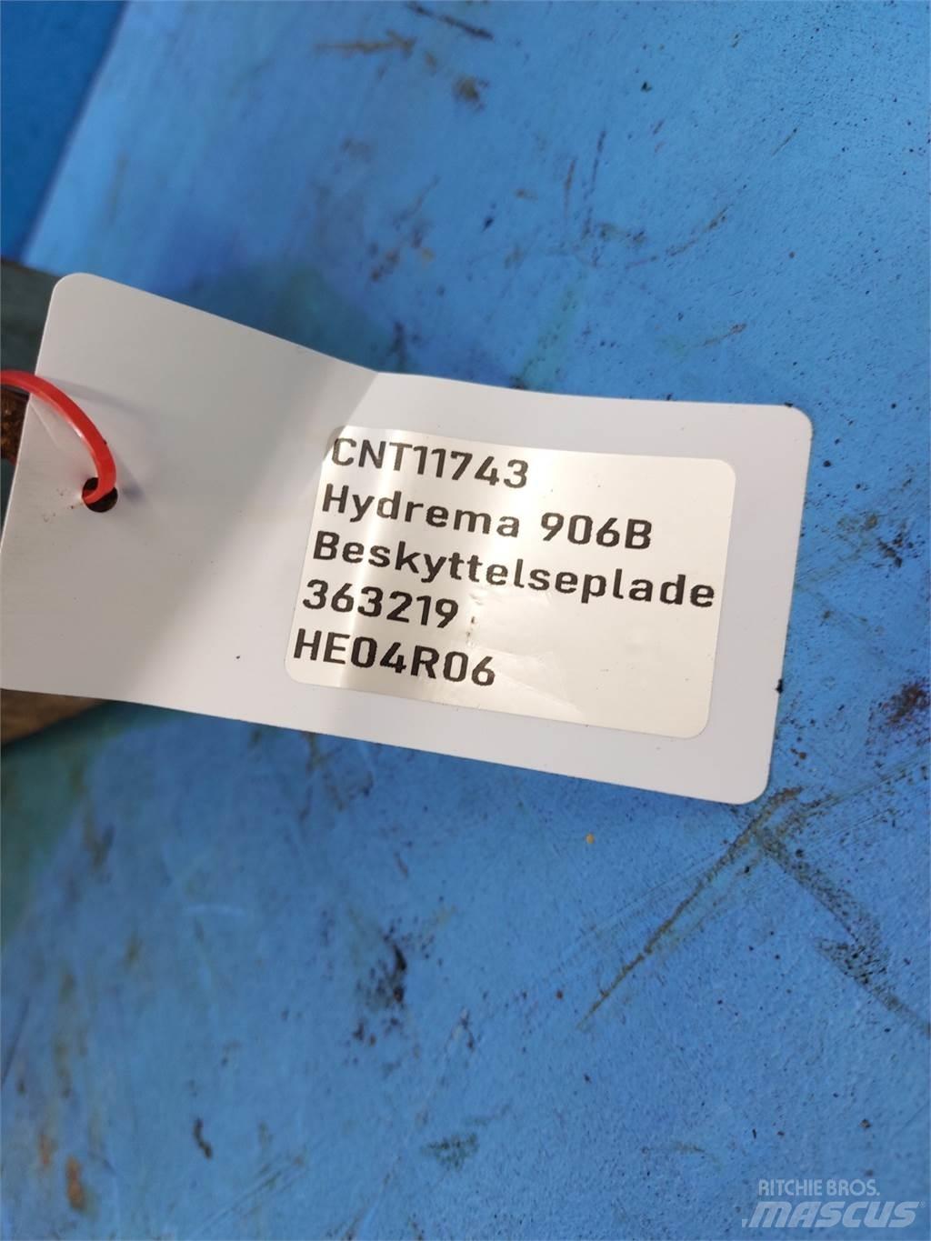Hydrema 906B Rotátoros törőkanalak