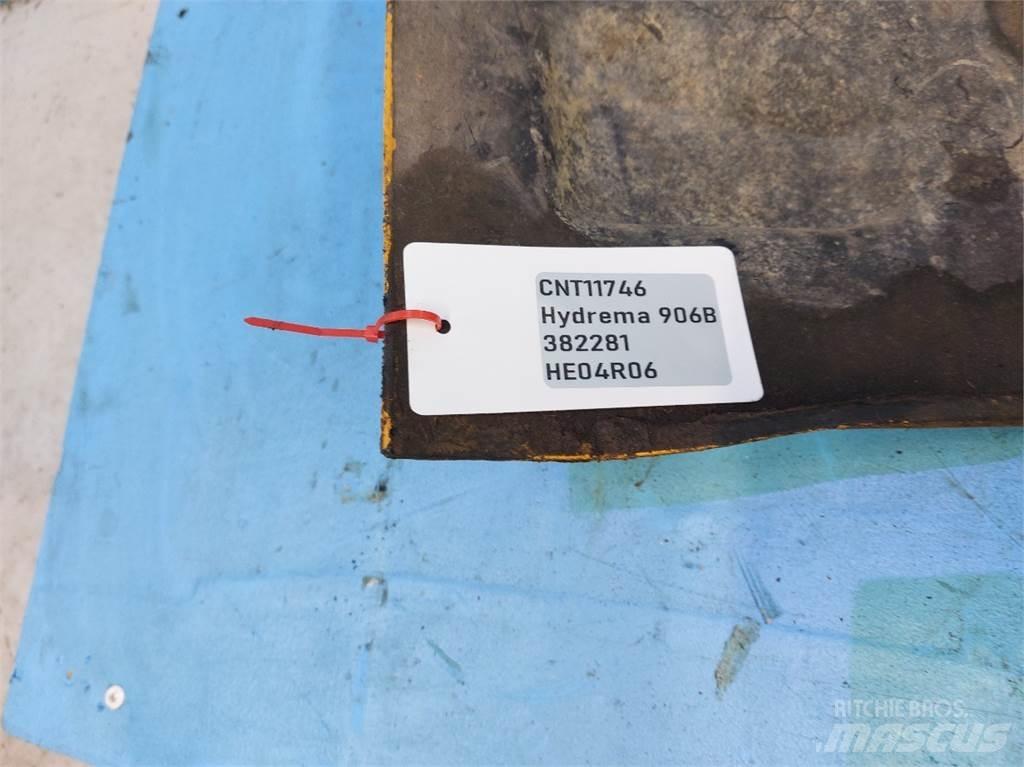 Hydrema 906B Rotátoros törőkanalak
