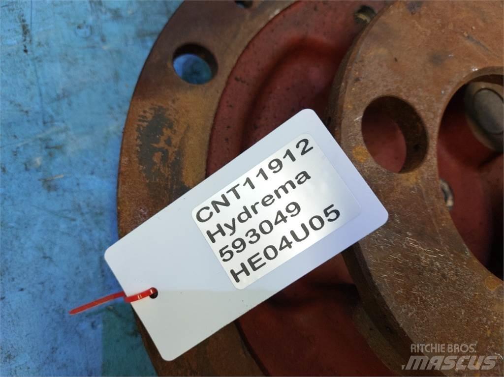 Hydrema 906B Tengelyek