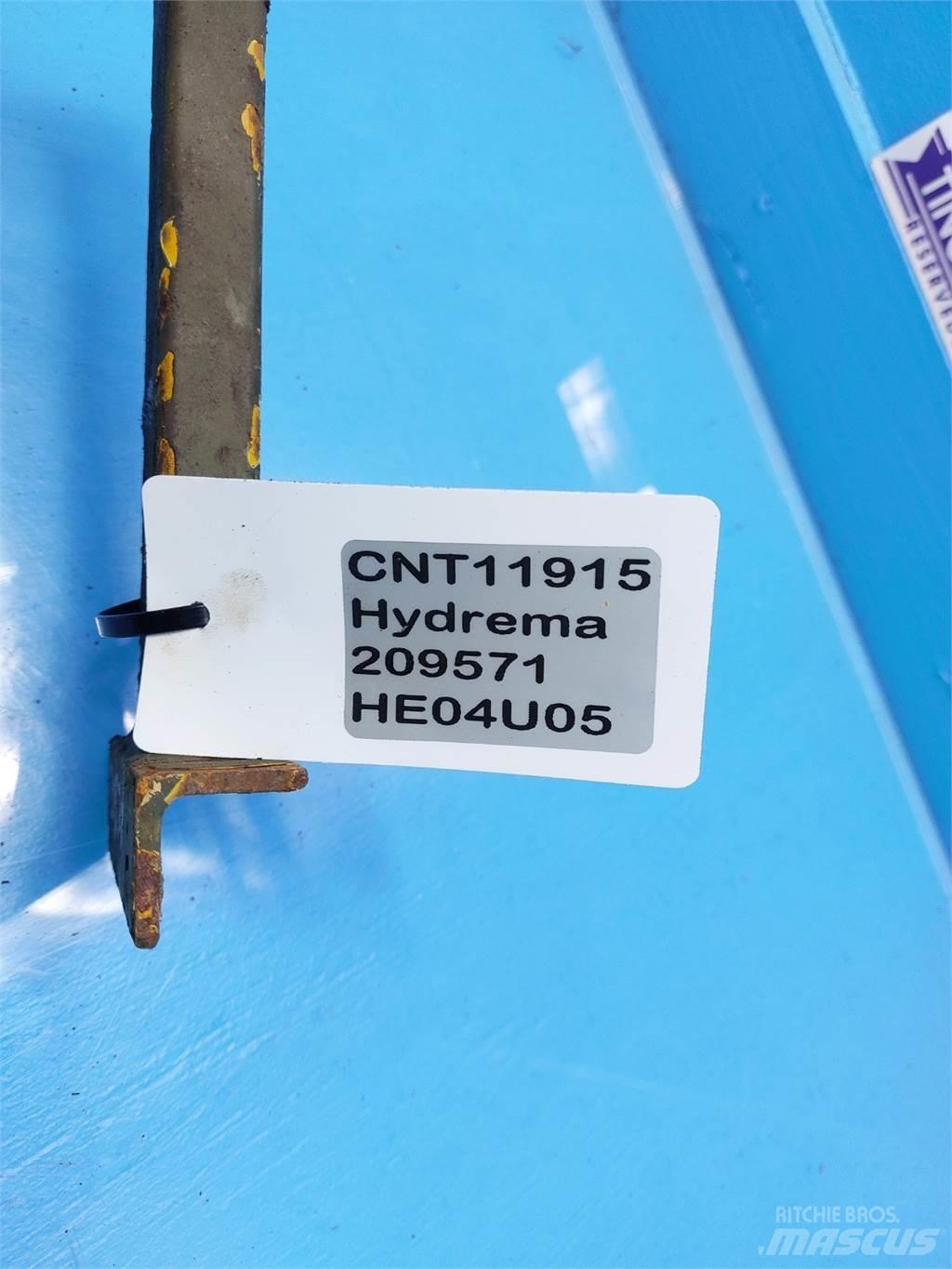 Hydrema 906B Gémek és dipperek