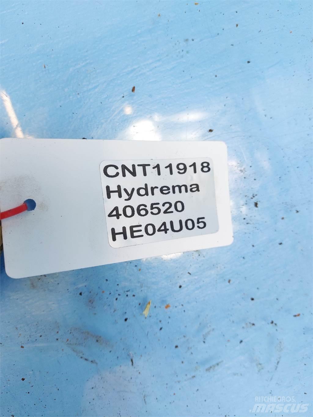 Hydrema 906B Rotátoros törőkanalak