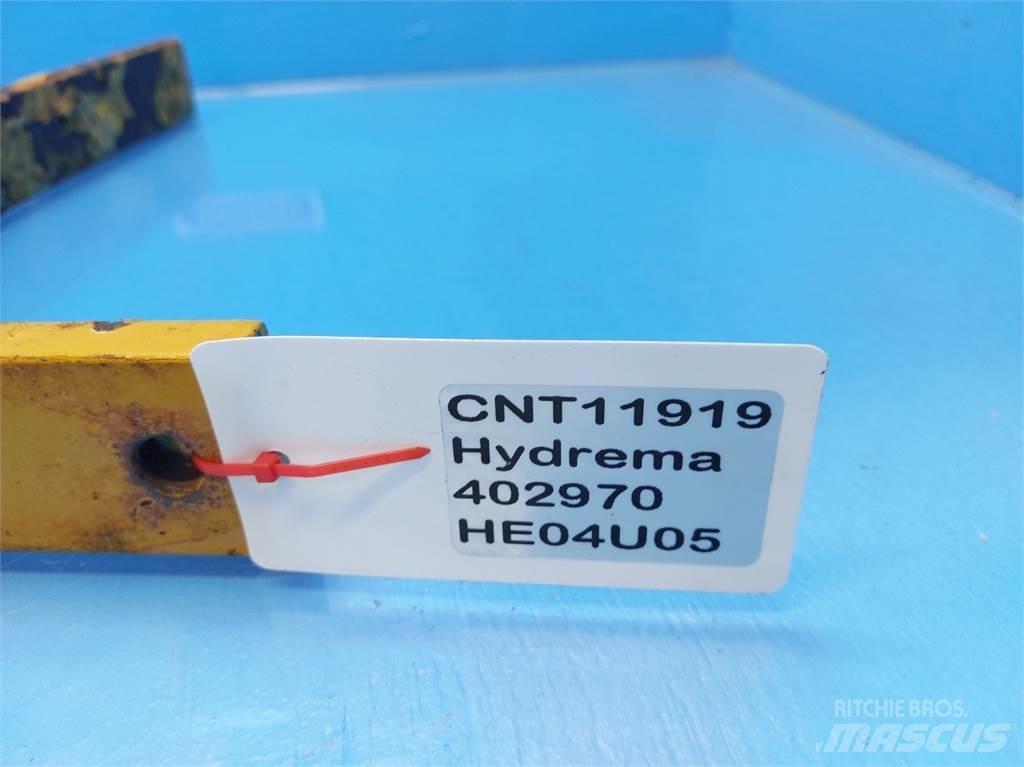 Hydrema 906B Rotátoros törőkanalak