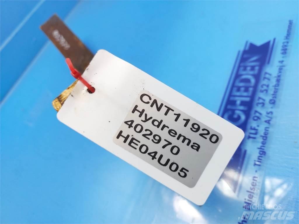 Hydrema 906B Rotátoros törőkanalak