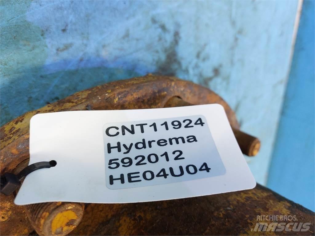 Hydrema 906B Tengelyek