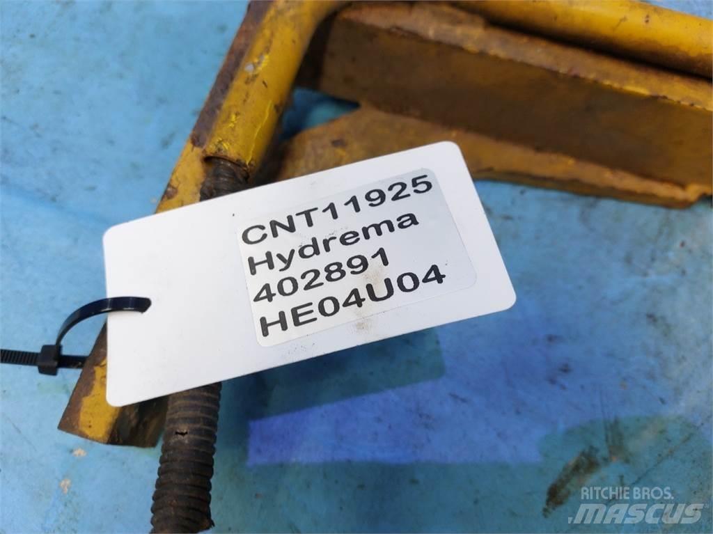 Hydrema 906B Rotátoros törőkanalak