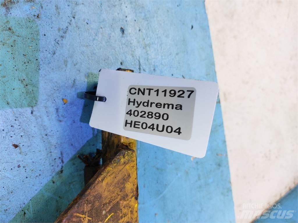 Hydrema 906B Rotátoros törőkanalak