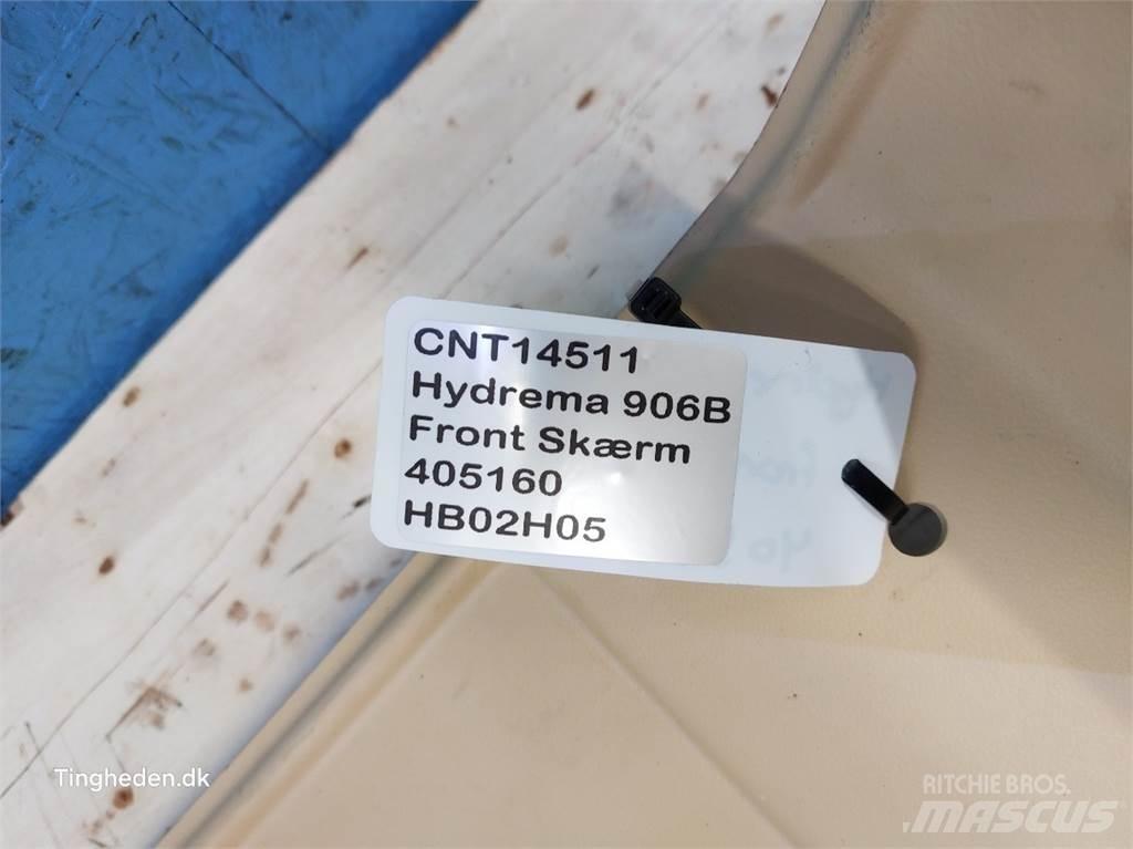 Hydrema 906B Vezetőfülke és belső tartozékok
