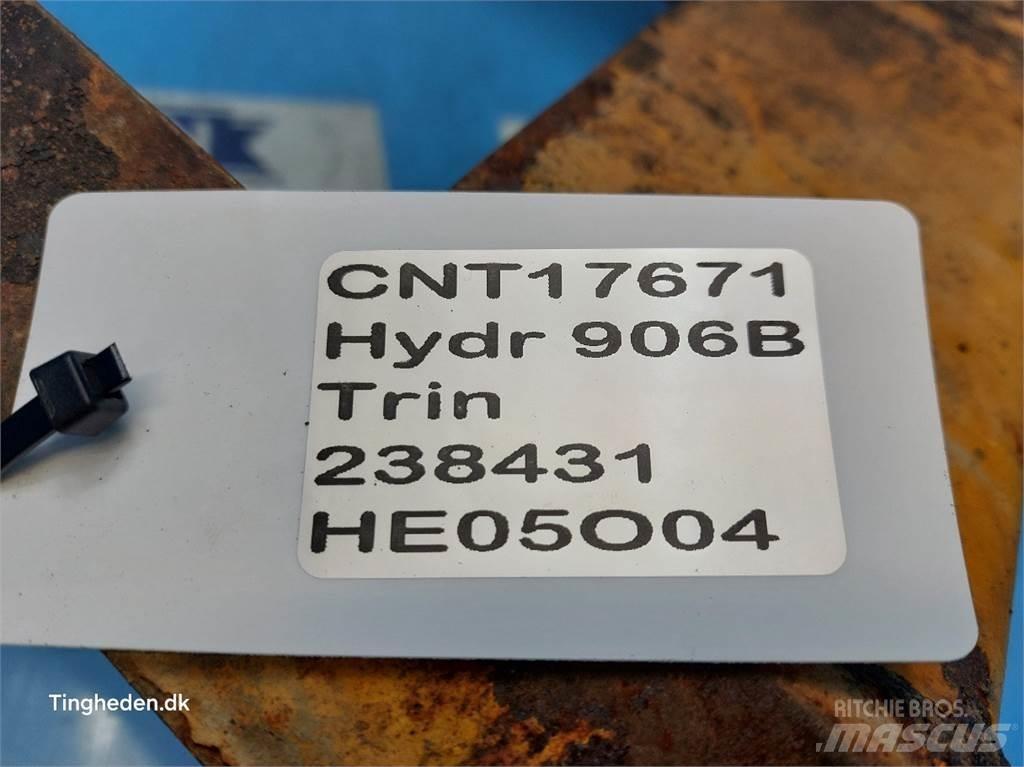 Hydrema 906B Rotátoros törőkanalak