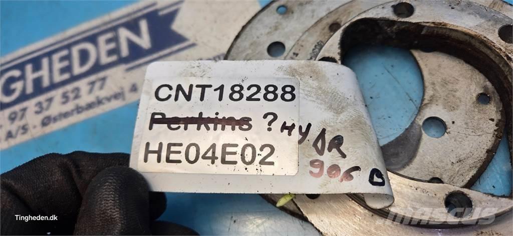 Hydrema 906B Motorok