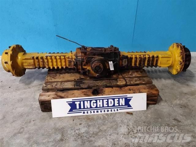 Hydrema 906C Tengelyek
