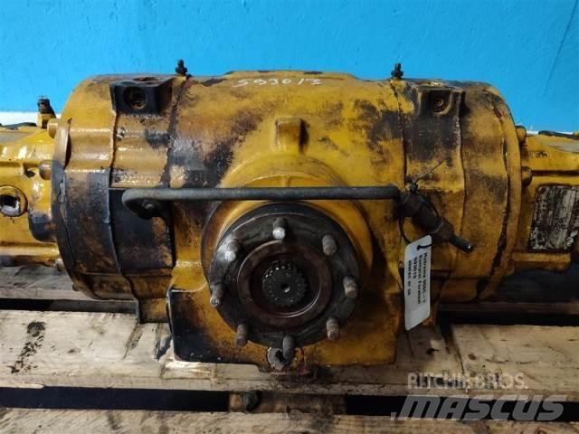 Hydrema 906C Tengelyek