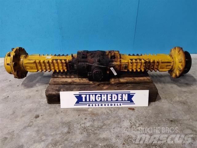 Hydrema 906C Tengelyek