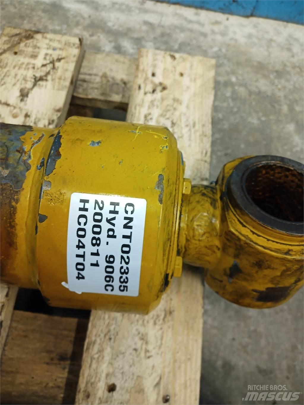 Hydrema 906C Gémek és dipperek