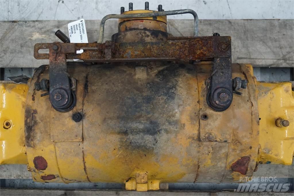 Hydrema 906C Tengelyek