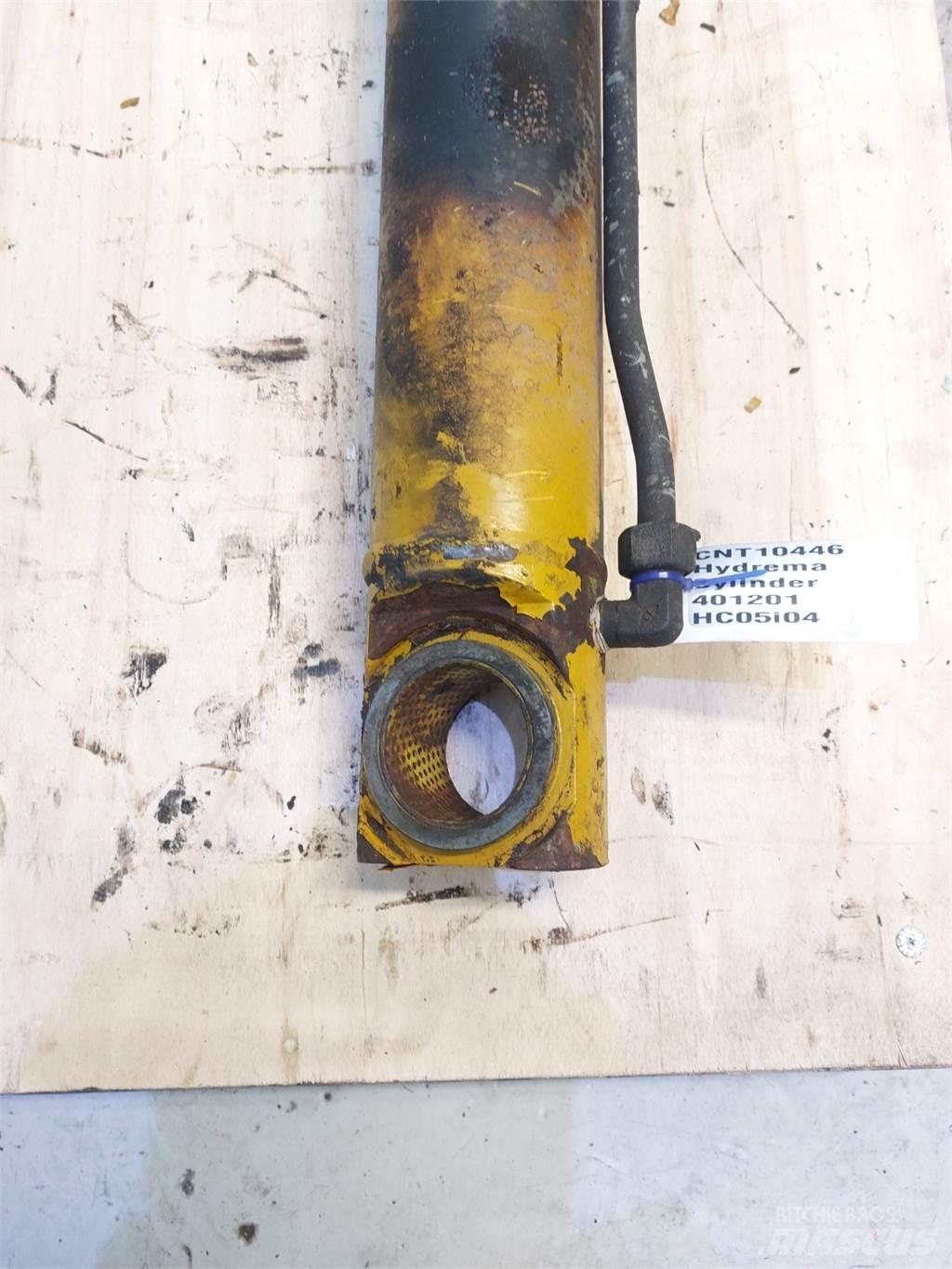 Hydrema 906C Gémek és dipperek