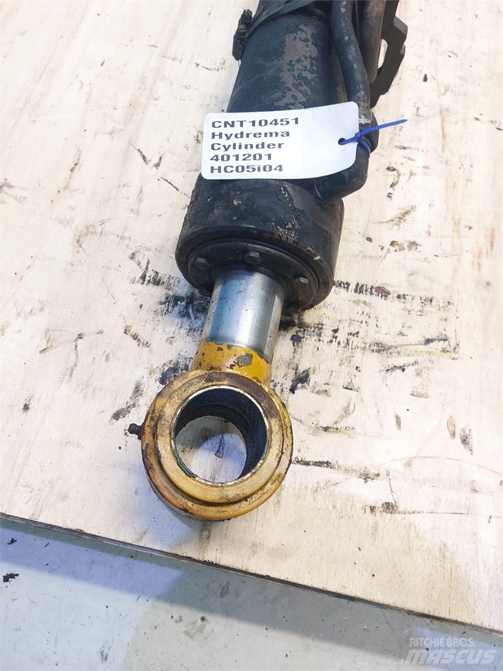 Hydrema 906C Gémek és dipperek
