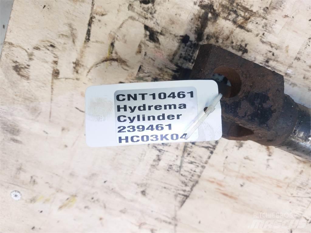 Hydrema 906C Tengelyek