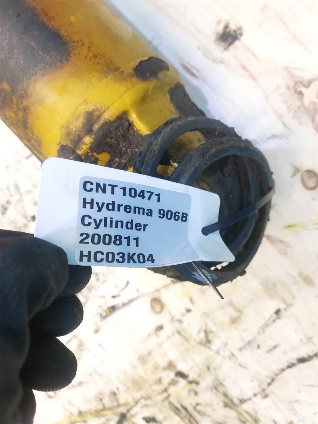 Hydrema 906C Gémek és dipperek