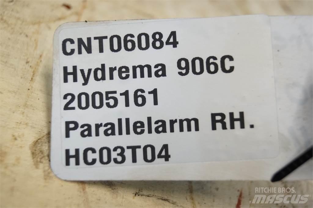 Hydrema 906C Gémek és dipperek