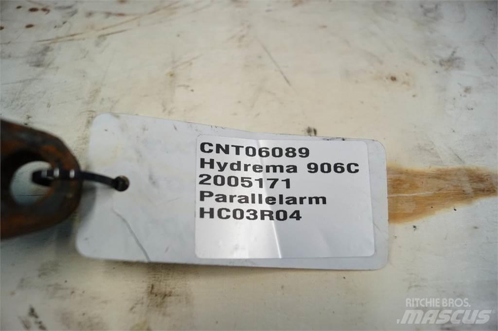 Hydrema 906C Rotátoros törőkanalak