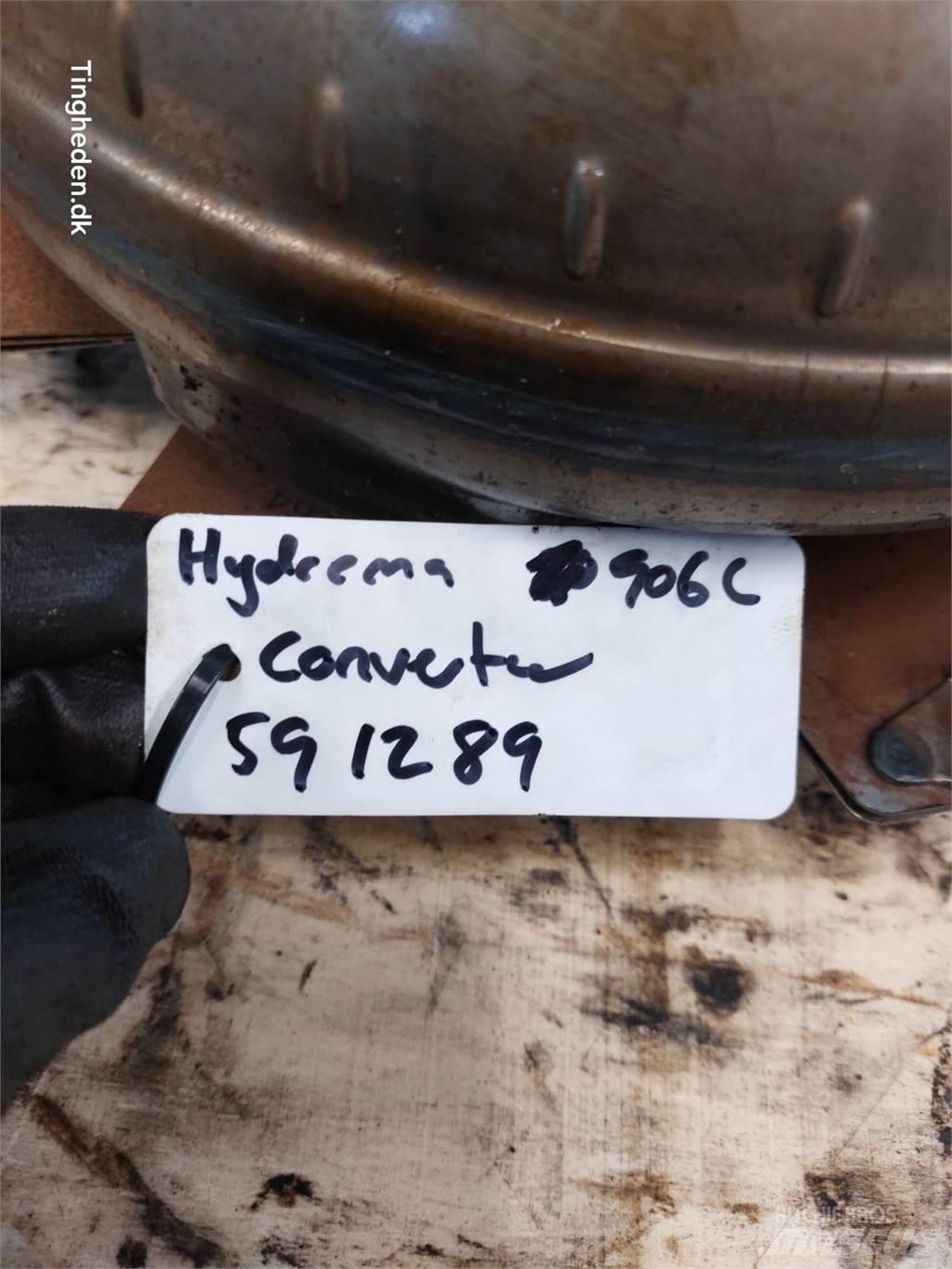 Hydrema 906C Váltók