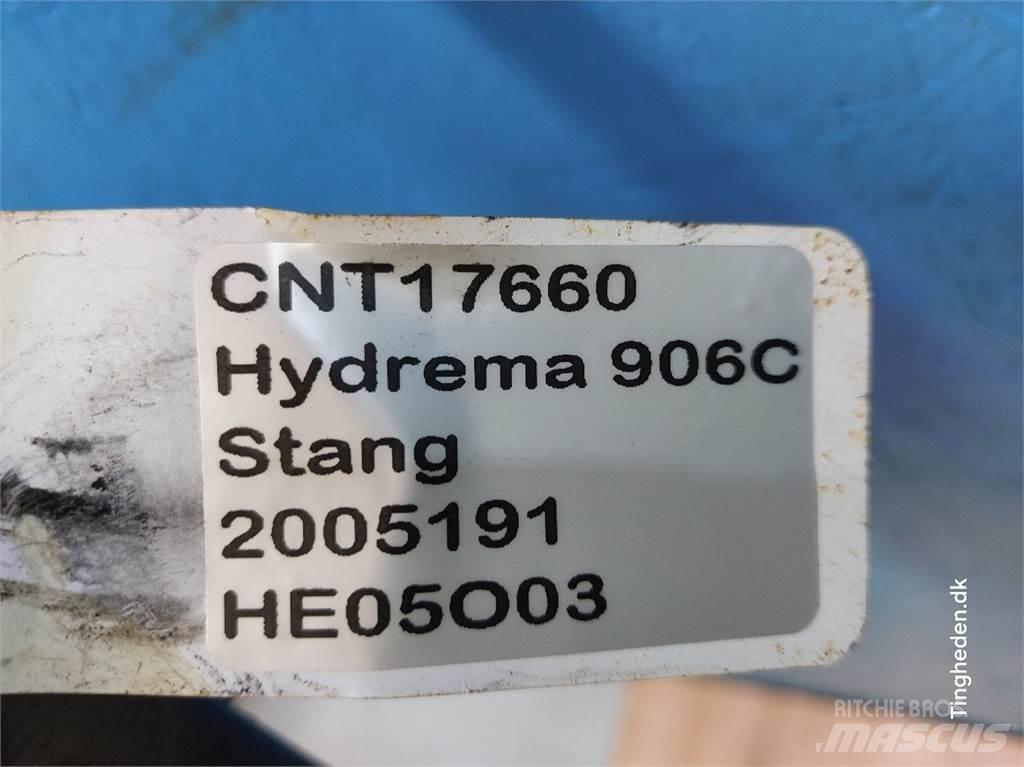 Hydrema 906C Rotátoros törőkanalak