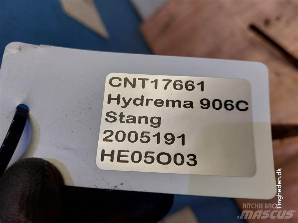 Hydrema 906C Rotátoros törőkanalak