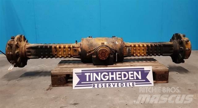 Hydrema 906D Tengelyek