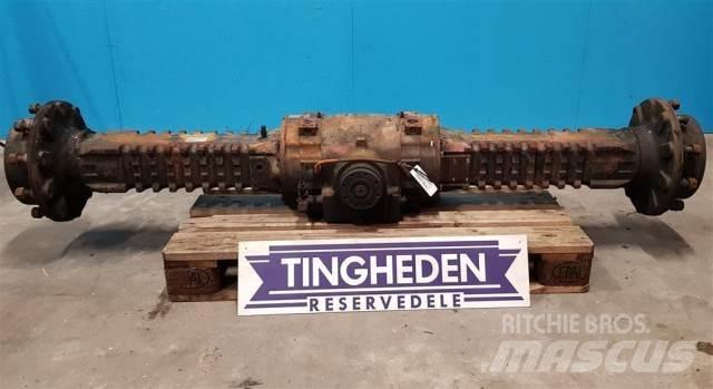 Hydrema 906D Tengelyek