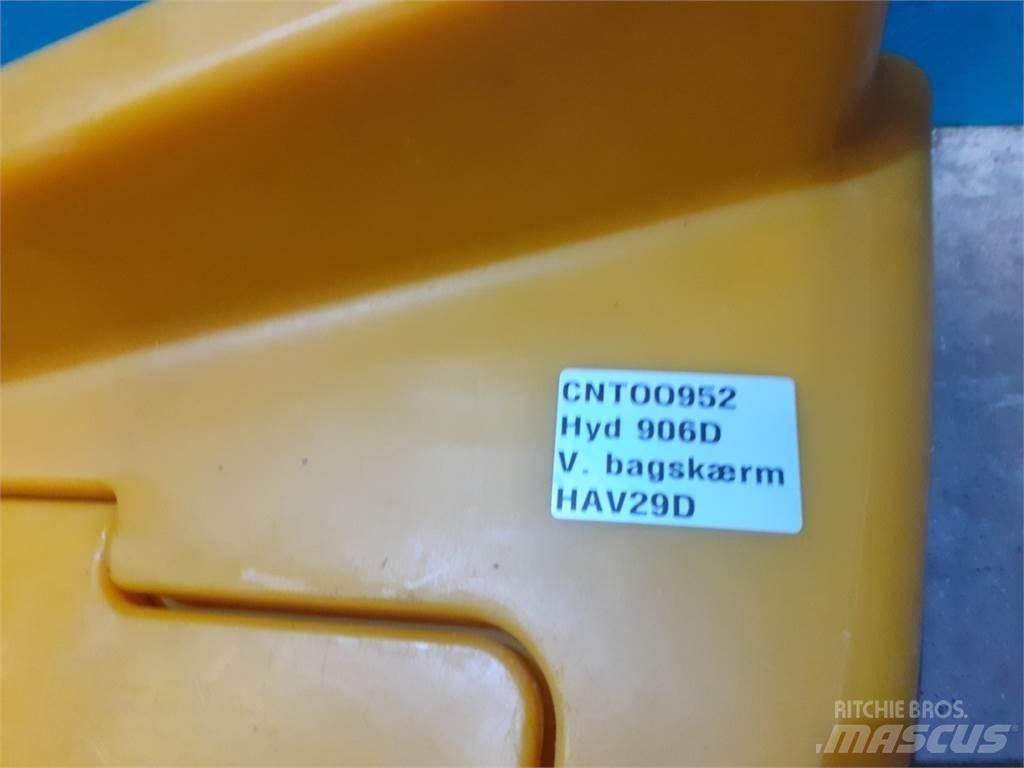 Hydrema 906D Rotátoros törőkanalak