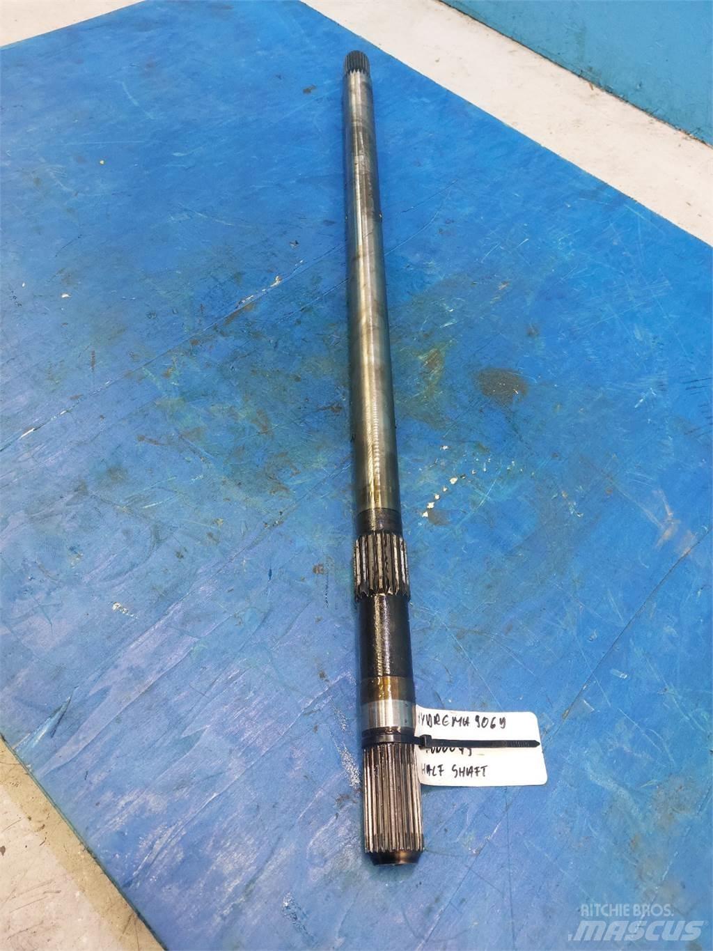 Hydrema 906D Váltók
