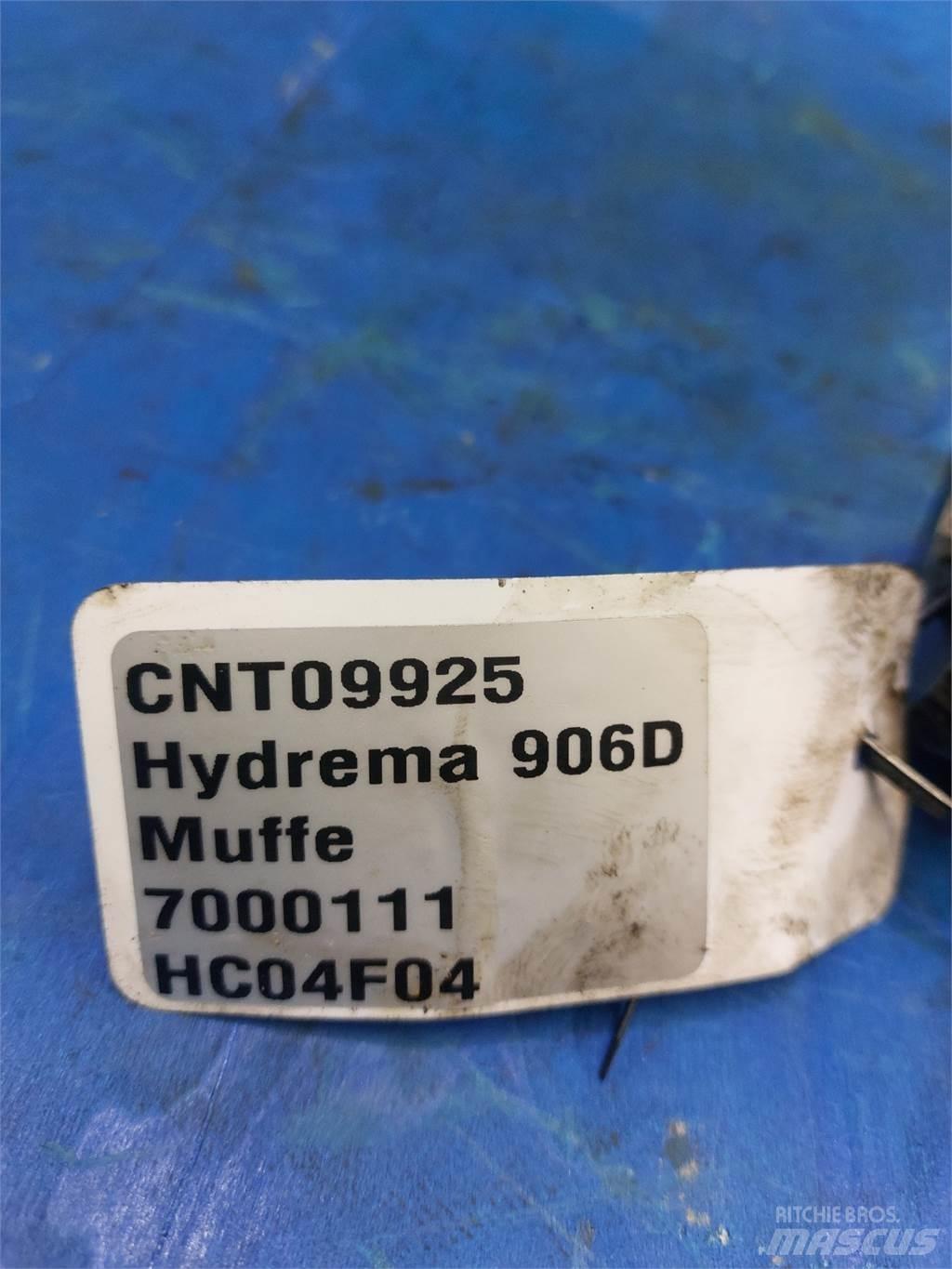 Hydrema 906D Váltók