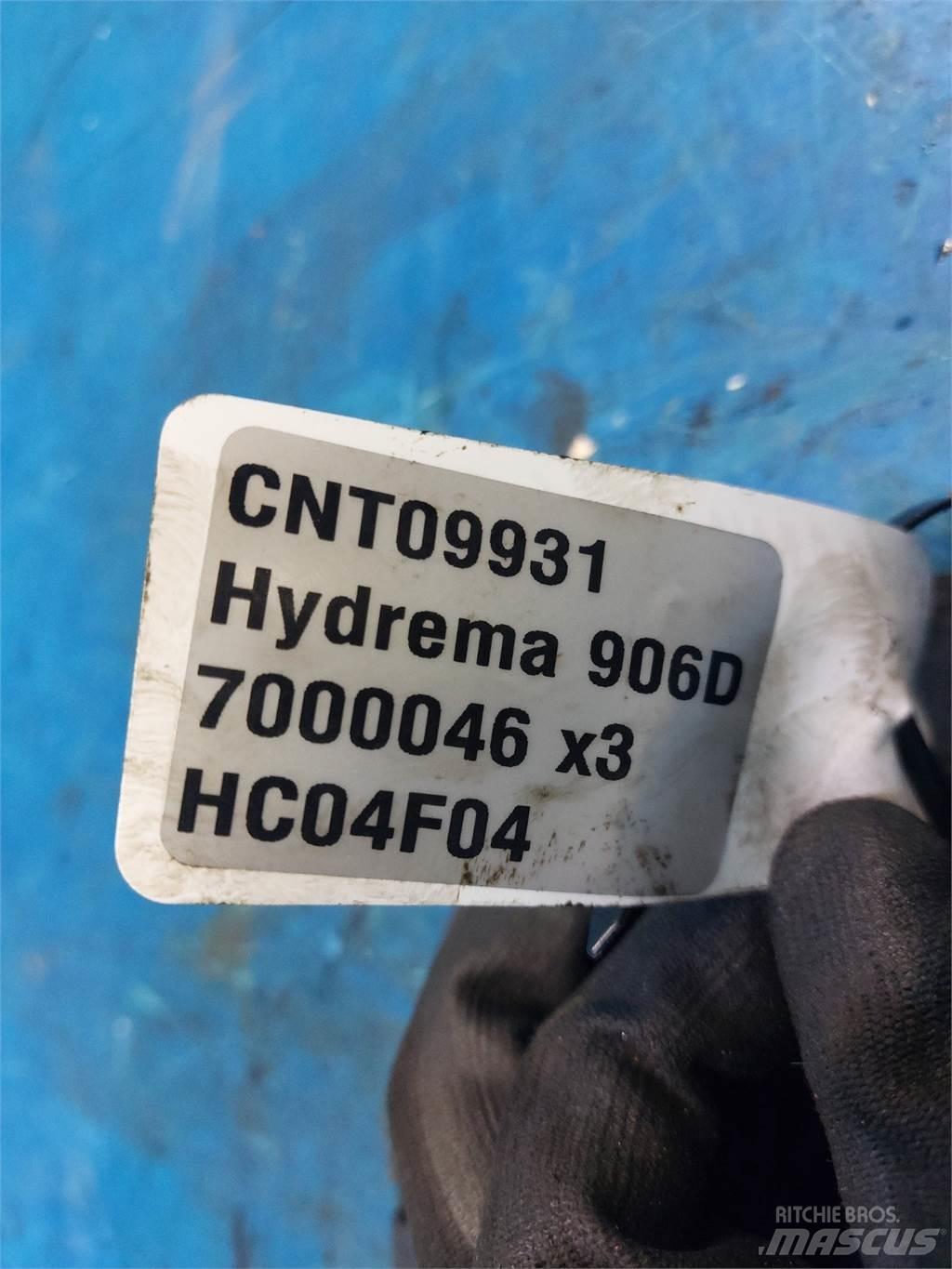 Hydrema 906D Váltók