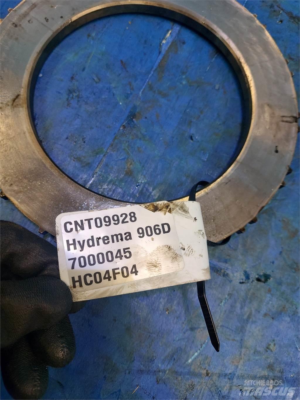 Hydrema 906D Váltók