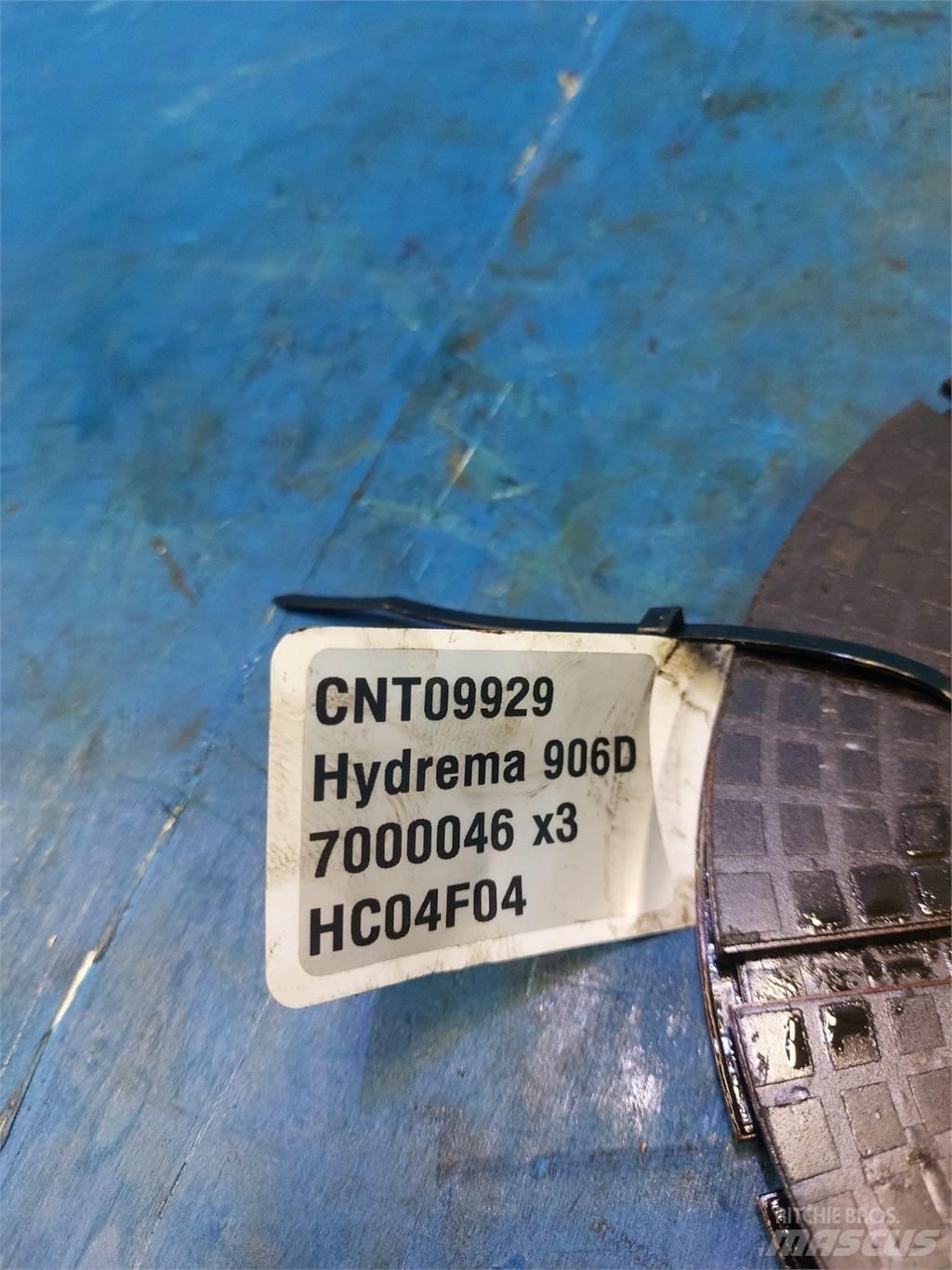 Hydrema 906D Váltók