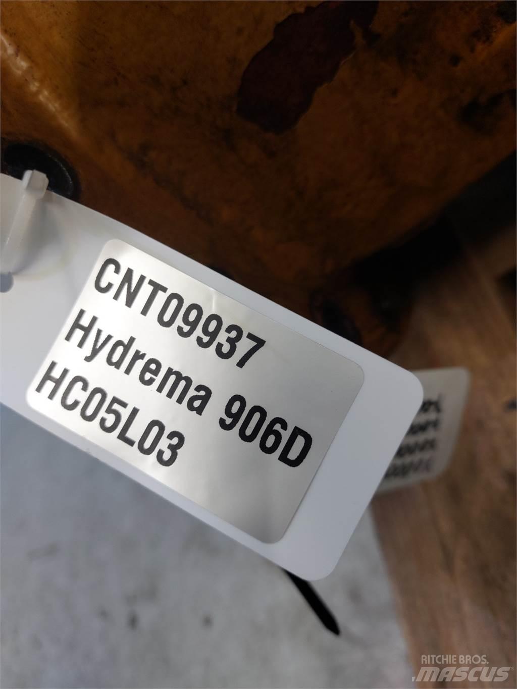Hydrema 906D Tengelyek