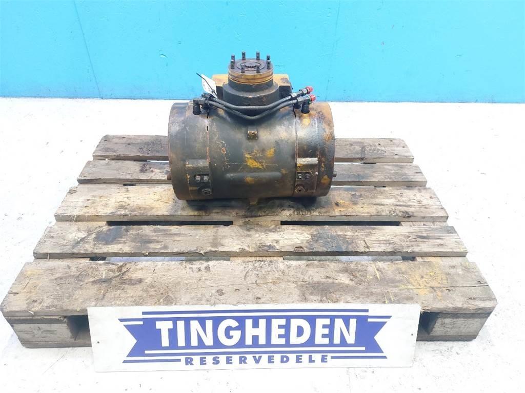 Hydrema 906D Tengelyek