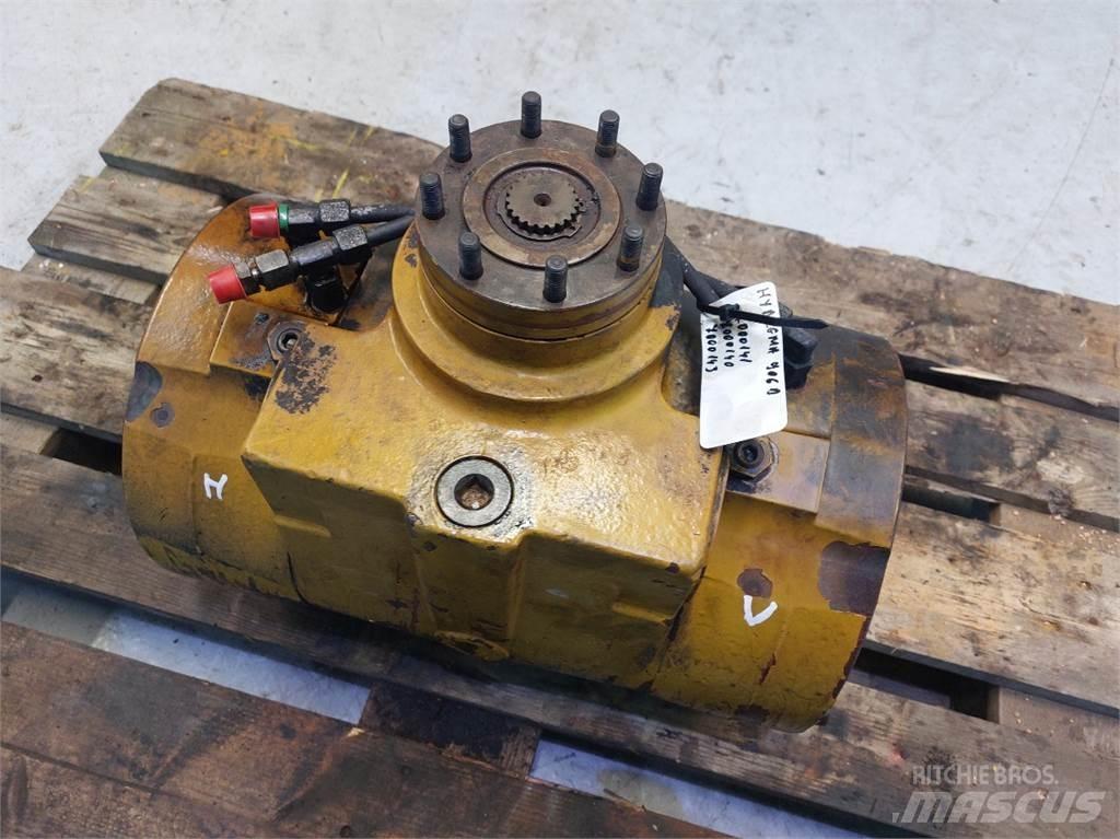 Hydrema 906D Tengelyek